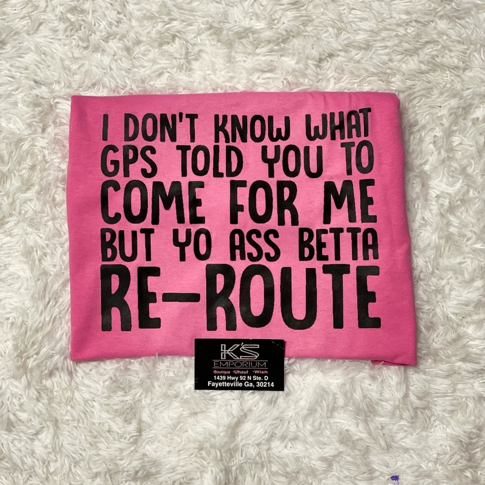 I don’t know what GPS shirt